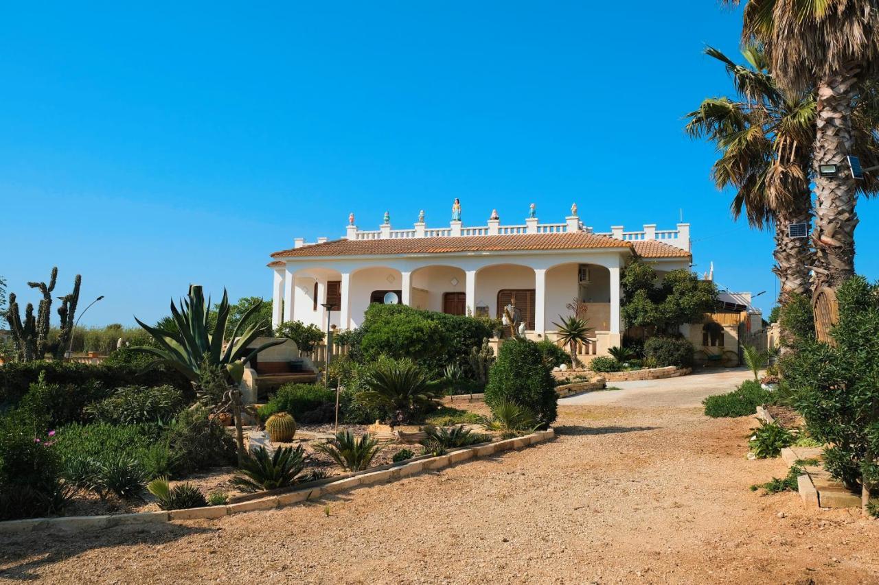 Villa Sette Nani Torre Lapillo Eksteriør bilde