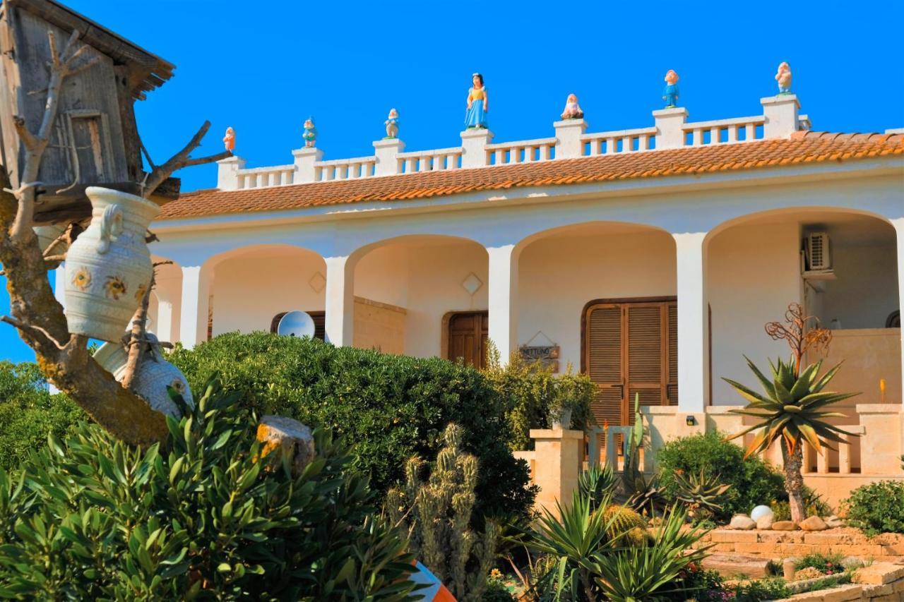 Villa Sette Nani Torre Lapillo Eksteriør bilde